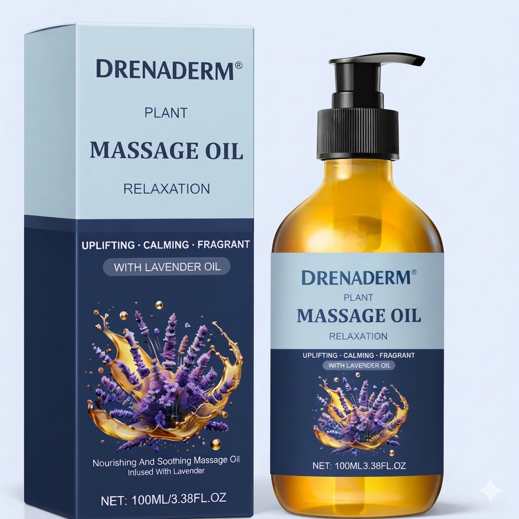 Aceite de Masaje Relajante DRENADERM®